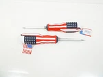 Lot Of 2 Reversible Phillips Regular American Flag Set. Fixed Price $9.99.
