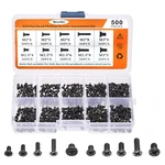 Screws Kit Flat Head Phillips 500PCS M2.5 M3 For Sony Dell Samsung Ibm Hp. Fixed Price $12.61.