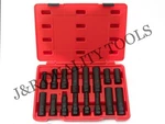 16 Piece Sae Metric Universal Locking Lug Nut Master Key Set Wheel Removal. Fixed Price $39.95.