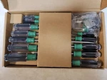 Denali 17-PIECE Slotted Flat And Phillips Screwdriver Set. Fixed Price $50.00.