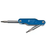 Klein Tools KLE-32534 10-IN-1 Folding Screwdriver Nut 5/16" 1/4" Blue. Fixed Price $59.69.