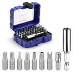 Workpro Security Bit Set 32PCS Tamper Proof Screwdriver MK96 P2 T25 R10. Fixed Price $25.99.