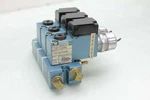 3 Mac 184B-111AAAA Single Acting Solenoid Pneumatic Valves 120V Coil 1/8" Npt. Fixed Price $35.00.