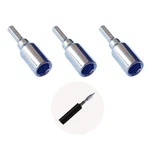 Panshiyon 4MM To 1/4 Bit Adapter MAGNETIC,3 Pack Precision Micro Standard.... Fixed Price $12.44.