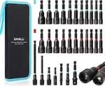 Shall 29PC Magnetic Hex Nut Driver SET,1/4 " Shank Sae & Metric Power Drill Bit. Fixed Price $26.59.