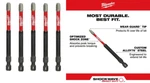 Milwaukee Tool 48-32-4566 3-1/2 In. Phillips #3 Shockwave Impact Duty Power Bit. Fixed Price $16.99.