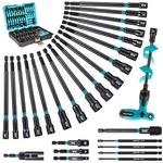 Libraton 27PCS Magnetic Nut Set With Ratcheting Handle, Driver.... Fixed Price $42.99.