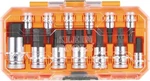 Klein Tools 65213HEX Knurled Bit Sae Socket Set, 1/4, 3/8 And 1/2-INCH. Fixed Price $27.98.