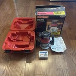 Craftsman 315.175040 Router 1.5 Hp, 25000 Rpm, 8.0 Amp & Light. Works Great. Fixed Price $74.69.