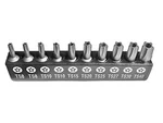 Silverhill 5 Point Star Tamper Proof Bit Set, 10 Piece. Fixed Price $22.78.