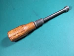 Vtg Walden Worcester Spintite 5/16" Nut Driver #3410 Usa Wooden Handle. Fixed Price $8.99.