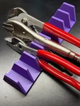 Plier Holders - Magnetic Organizer / Toolbox Organization. Fixed Price $12.25.