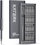 Katerk 25-IN-1 Precision Screwdriver Set, Magnetic Small Mini. Fixed Price $23.44.