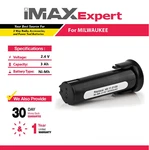 2.4V 3AH Nimh Battery For Milwaukee 48-11-0100 6538-1 6539-1 6539-6 6540-1. Fixed Price $20.49.