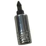 S-k Phillips Bit Socket #2 1/4" Drive 42910 Sold As Pictured Mechanic Tool Usa. Fixed Price $15.40.
