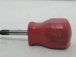 Vintage Max P212XA Red Stubby Screwdriver. Fixed Price $10.99.
