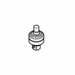 Original Makita Part # 154448-9 Spindle Cpl. BFL400FZ. Fixed Price $111.51.