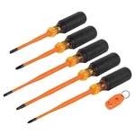 Klein Tools 33736INS Insulated Slim Tip Driver Set, Pc 802NT3. Fixed Price $65.76.