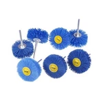 Mixiflor 7 Pack Abrasive Nylon Wheel Brush Grinding Head With 1/4" Shank, (80.... Fixed Price $46.02.