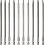 Rocaris 10PCS 1/4 Inch Hex Shank Long Magnetic Square Head One Size, Grey. Fixed Price $24.89.
