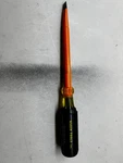 Klein Tools 1000V Insulated Screwdriver 5/16" Flat End Shank. 602-6-INS. Fixed Price $15.00.
