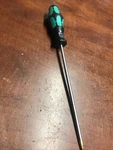 Genuine Wera 008725 Phillips #2 X 8" (200MM) Kraftform Plus Screwdriver Lasertip. Fixed Price $17.99.
