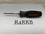 Snap-on Tools Usa New Dark Titanium Soft Grip T15 Torx Screwdriver SGDTX315BDT. Fixed Price $39.95.