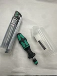 Wera 7440 Torque Screwdriver 1/4 Hex 0.3 1.2 Nm W/ Case New. Fixed Price $89.99.