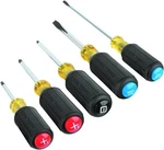 Klein Tools 80031C 5-PIECE Color-coded Screwdriver Set, Made Usa, Multi. Fixed Price $42.57.