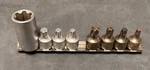 Vim Tools Truck Bed Set, EP24, T40-T55 Torx, IP45-IP55 Plus (like New). Fixed Price $39.95.