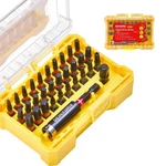 Geinxurn 32PIECES Impact Screwdriver Bits Set, S2 Steel Magnetic Torx/securit.... Fixed Price $21.05.