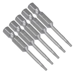 Uxcell 5 Pcs T6 Magnetic Torx Screwdriver Bits 1/4 Hex Shank 2-INCH Leng.... Fixed Price $12.69.