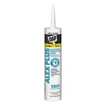 Dap Alex Plus 10.1-OZ And Trim White Paintable Latex Caulk. Fixed Price $5.85.
