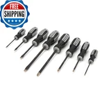 Steelman 8-PIECE Diamond Tip Screwdriver Set Variety Of Slotted And Phillips. Fixed Price $78.12.
