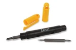 Lutz Hardware 4-IN-ONE Pocket Mini 1 Screwdriver, Yellow. Fixed Price $21.99.