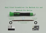 Dual Sided Point Star And T4 Screwdriver For Macbook Pro A1502 2013 2014 2015. Fixed Price $11.48.