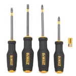 Dewalt DWHT62054 Maxfit Pc Screwdriver Set W/ Magnetic Lock System. Fixed Price $19.99.