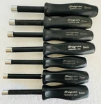 Snap On Tools NDDM1070 Pc Metric Nut Driver Set 6MM-12MM #106. Fixed Price $149.99.