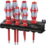 Wera 3165 I/6 Vde Stainless Steel Screwdriver Set With Rack Pieces 05022745001. Fixed Price $59.99.