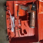 Hilti BD2000 Electric Adhesive Gun With Case And Extras - No Battery. Fixed Price $5.50.