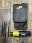 General Tools Extend-a-drive 835-011 Ratcheting Screwdriver Bit Set. Fixed Price $19.99.