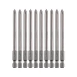 Phillips Bit Set, PH2#2 Long Screwdriver 10PCS 1/4 Inch He... Fast Ship. Fixed Price $24.39.
