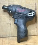 Blacked Out Milwaukee M12 2401-20 1/4 Inch Cordless Hex Screwdriver Tested. Fixed Price $89.99.