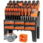 122PC Magnetic Screwdriver Set Ratchet Handle Nut Hex Key Socket Bits. Fixed Price $35.99.