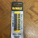 Dewalt Impact Ready Square #2 Bit Tips Flex Torq - Pack DWA1SQ21R10. Fixed Price $8.99.