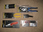 Lot Of 6 New Klein Tools Lineman's Pliers Hex Keys Knife Screwdriver Thermostat. Fixed Price $99.99.