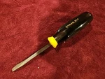 Stanley "workmaster" Screwdriver 4" Flat Head # 66-224 Made In Usa. Fixed Price $14.99.