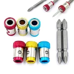 Jfogo 6 Pieces Magnetic Screw Ring With PH2 One Size, Mix. Fixed Price $10.01.