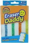 Daddy Eraser Dual-sided Scrubber And 4 Count. Fixed Price $17.42.