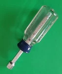 Vintage Craftsman 3/8" Stubby Nut Driver 41948 Usa Chrome Peel 6PT Point. Fixed Price $14.83.